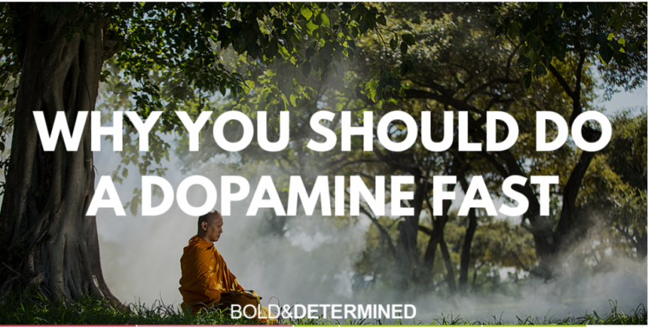 Dopamine Detox And Dopamine Fasting